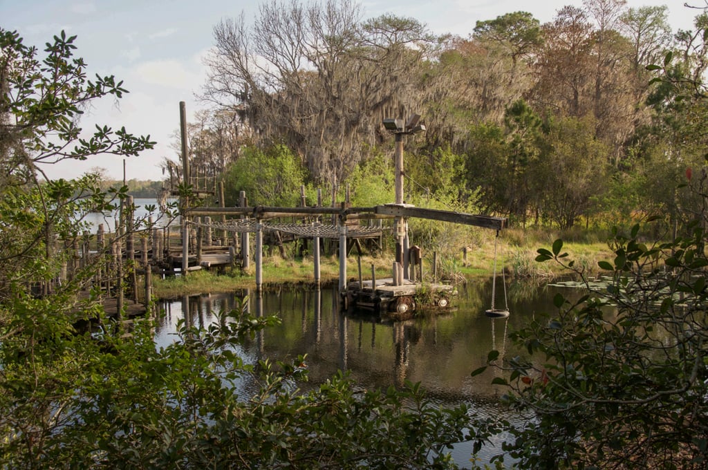 Abandoned Disney Park Photos