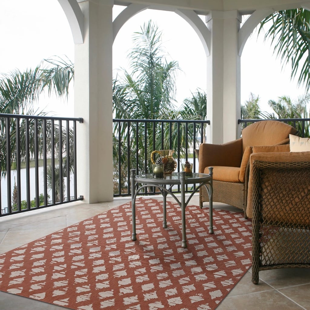 Diamond Outdoor Rug