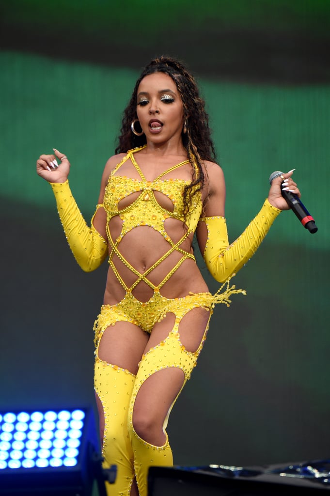 Tinashe's Made in America Festival Outfit | Photos