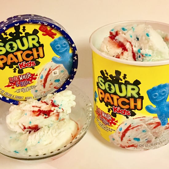 Sour Patch Kids Ice Cream at Walmart