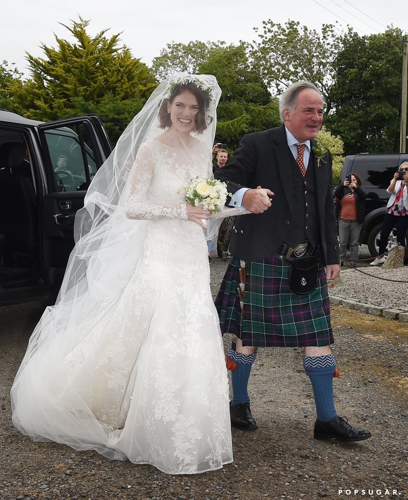 Kit Harington and Rose Leslie Wedding Pictures