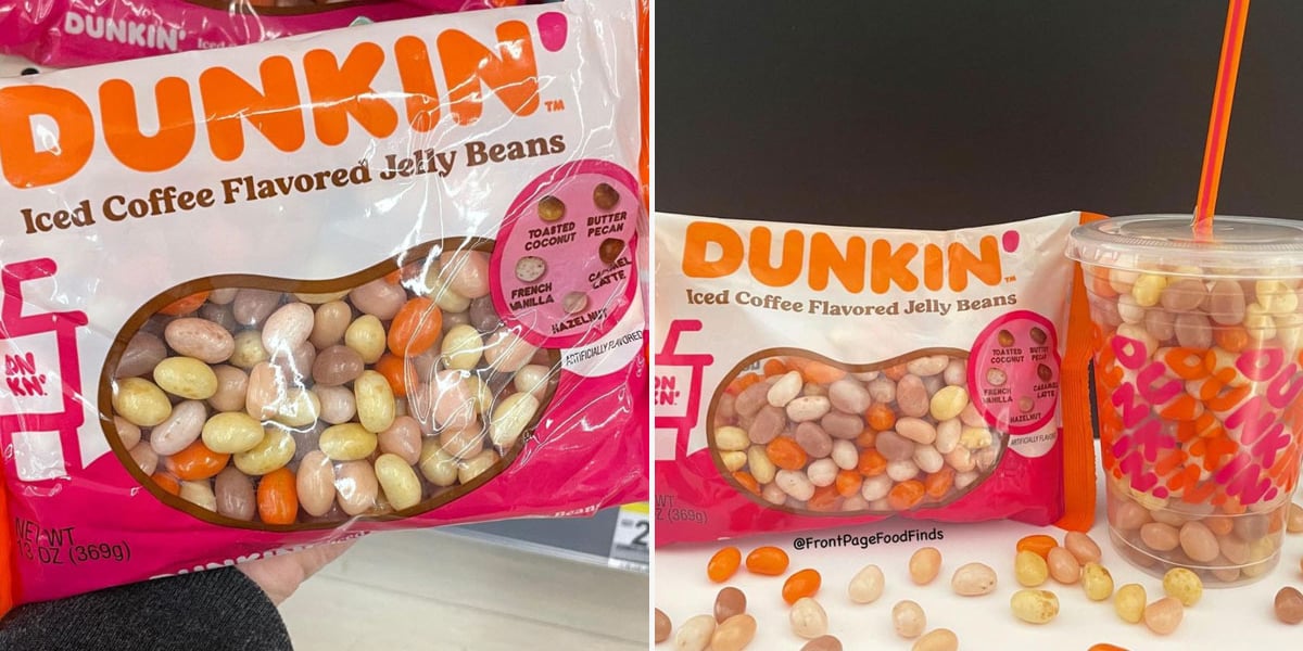 Dunkin' Donuts Released IcedCoffeeFlavored Jelly Beans POPSUGAR Food