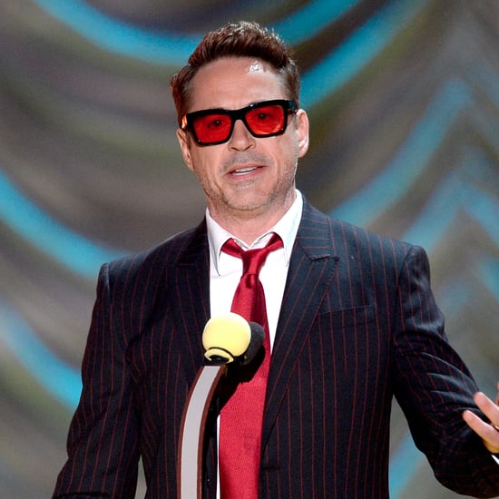 Robert Downey Jr. MTV Movie Awards Speech 2015