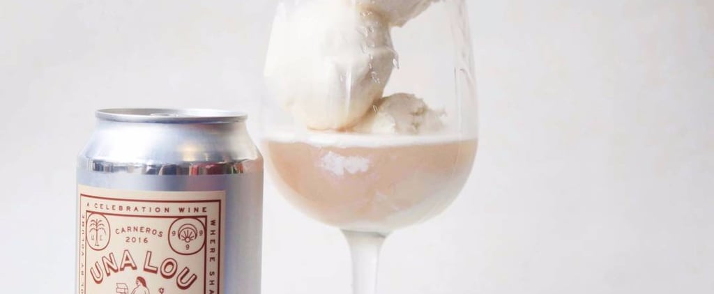 Smitten Rosé Ice Cream