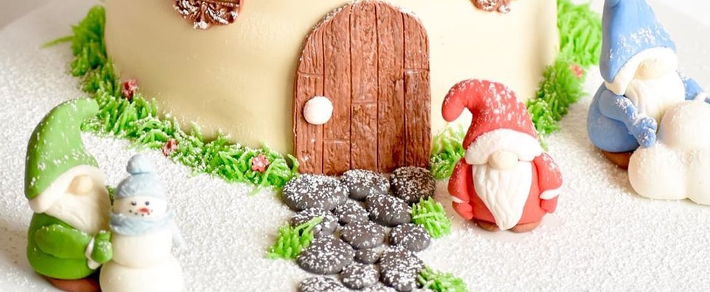 Christmas Gnome Cake Design Inspiration | Pictures