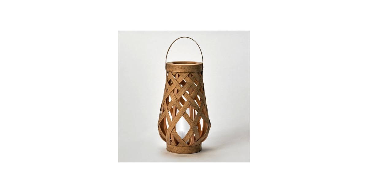 Get the Look: Rattan Outdoor Lantern LED Candle | Target Home Spring ...