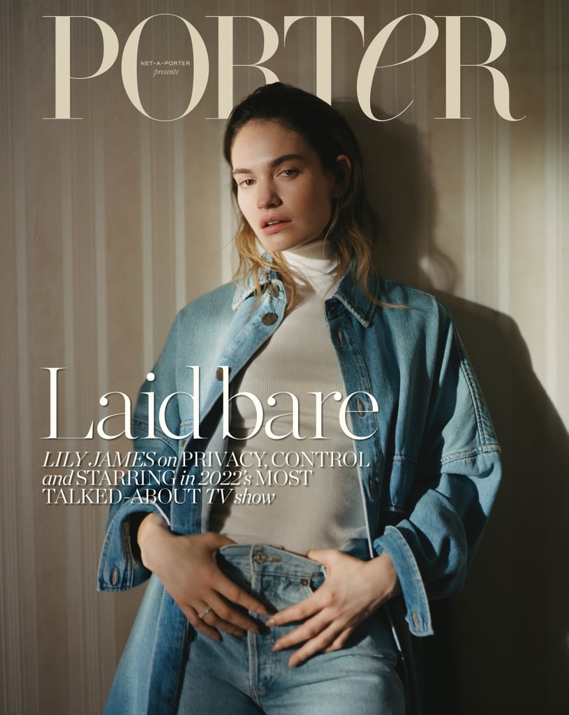 Lily James Talks Pam & Tommy to Porter Magazine