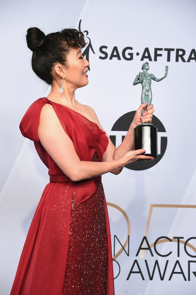 Sandra Oh Speech at the 2019 SAG Awards Video