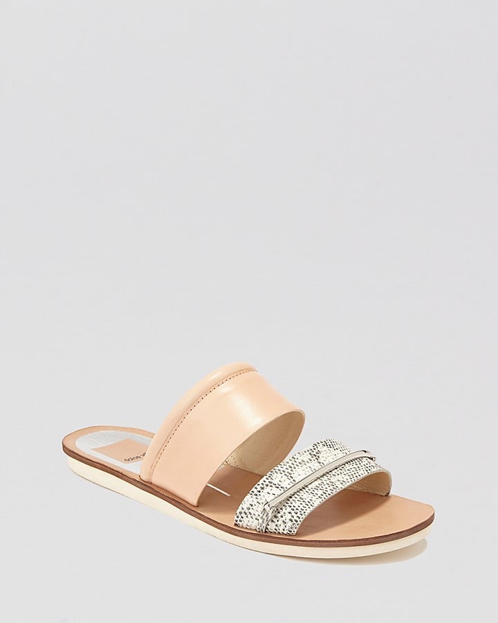 Dolce Vita Flat Slide Sandals