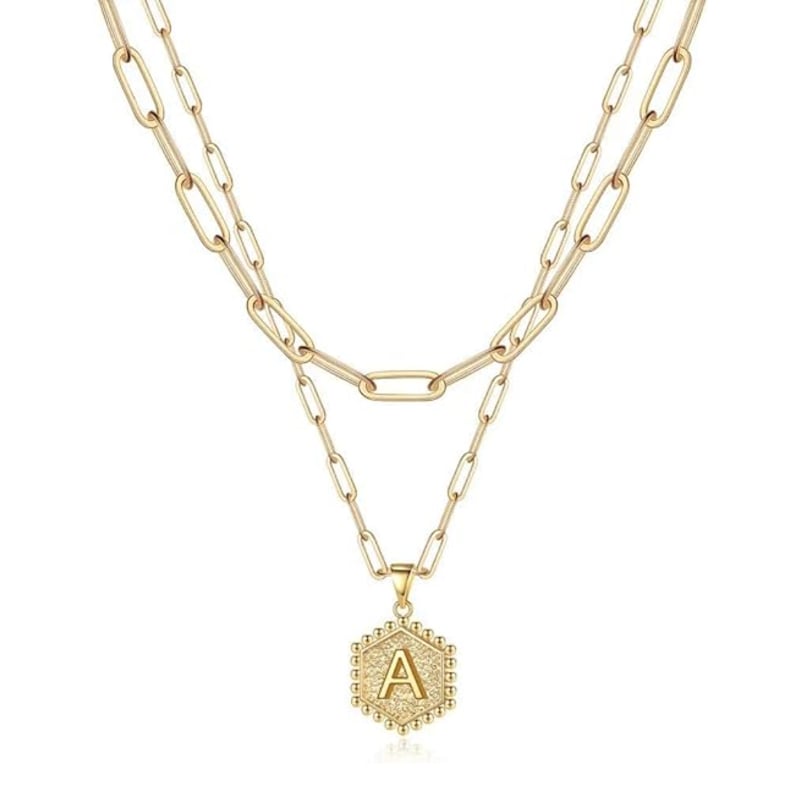 Best Initial Necklace