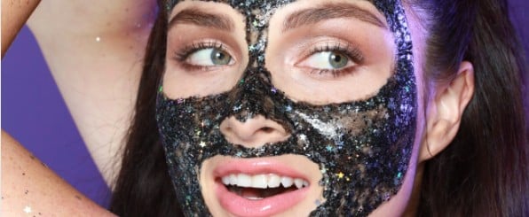 GlamGlow Holiday GlitterMask Peel Off Mask 2017