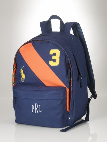 ralph lauren children's backpack