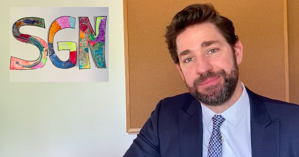 Watch the Season Finale of John Krasinski's Some Good News | POPSUGAR
