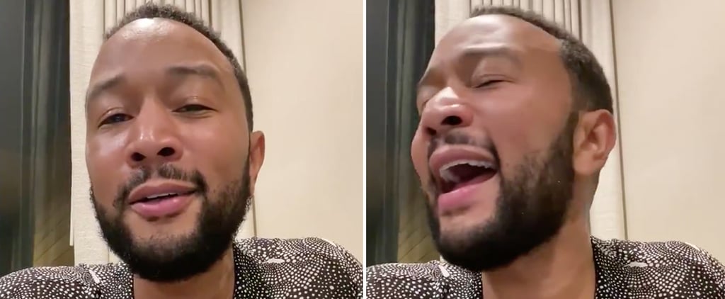 John Legend Sang "Georgia on My Mind" Because It's on Just About Everyone's Minds