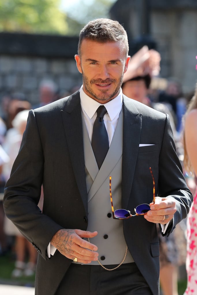 David Beckham Hair: The Short, Back, and Sides, 2018