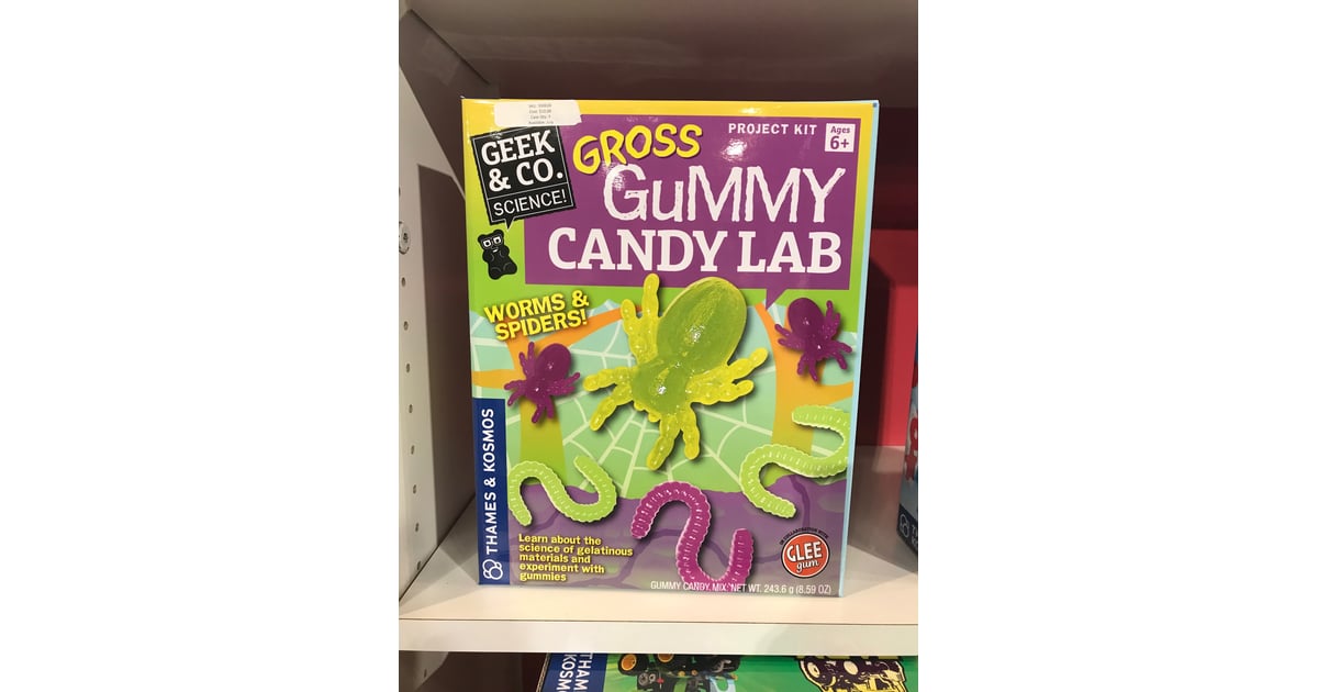 Geek & Co. Science Gross Gummy Candy Lab New Toys Coming Out in 2018