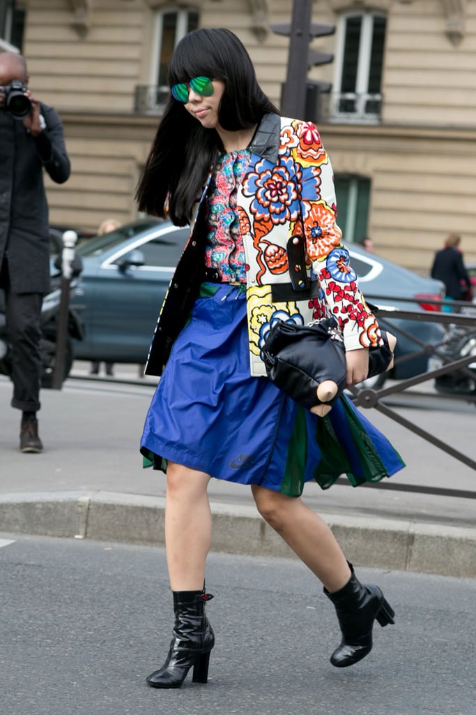 PFW Day Nine | Paris Fashion Week Street Style Fall 2015 | POPSUGAR ...
