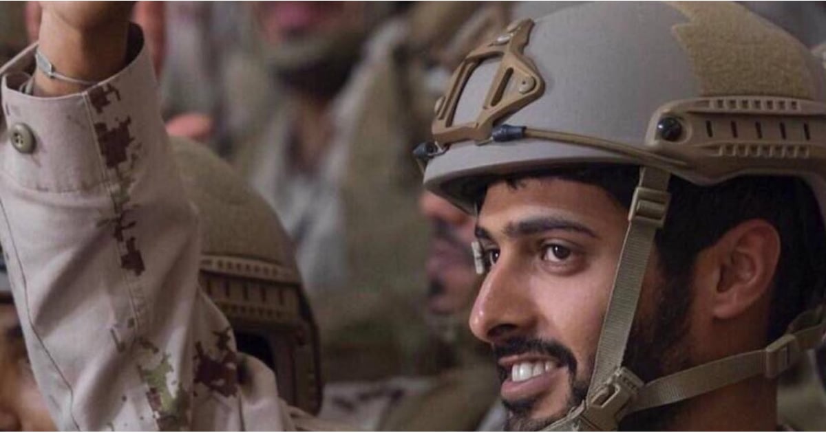 Sheikh Zayed Bin Hamdan Returns to the UAE POPSUGAR Middle East Love