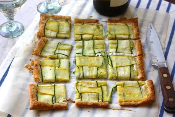 Summer Squash Ricotta TartSummer Squash Ricotta TartSummer Squash Tart