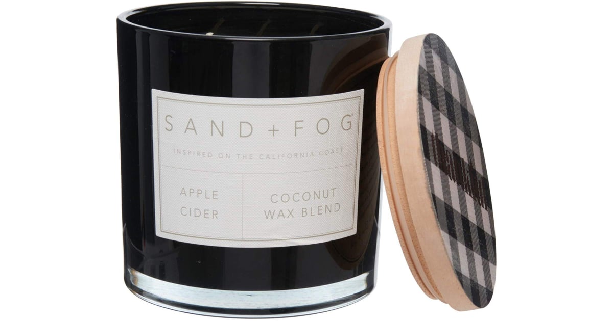 sand and fog candles