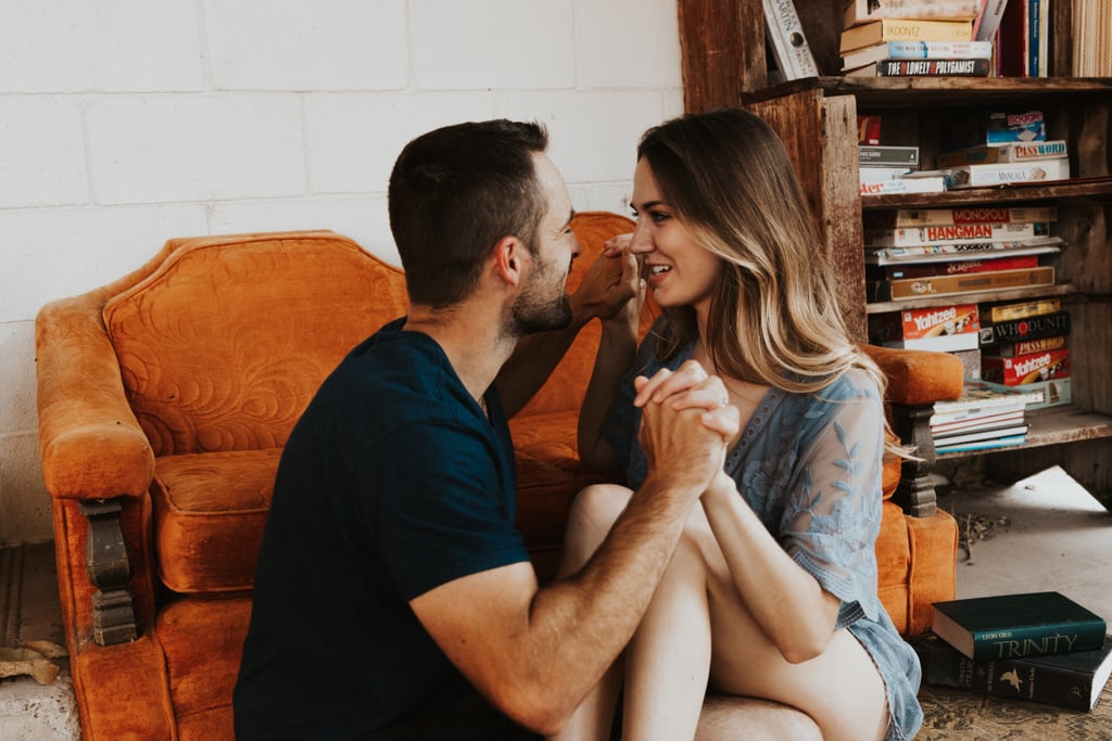 Sexy Couples Boudoir Photo Shoot