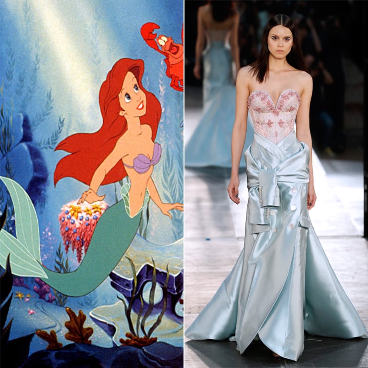 Ariel in Alexis Mabille Haute Couture