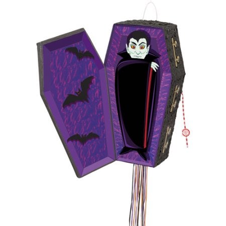 Vampire Coffin Piñata ($16)
