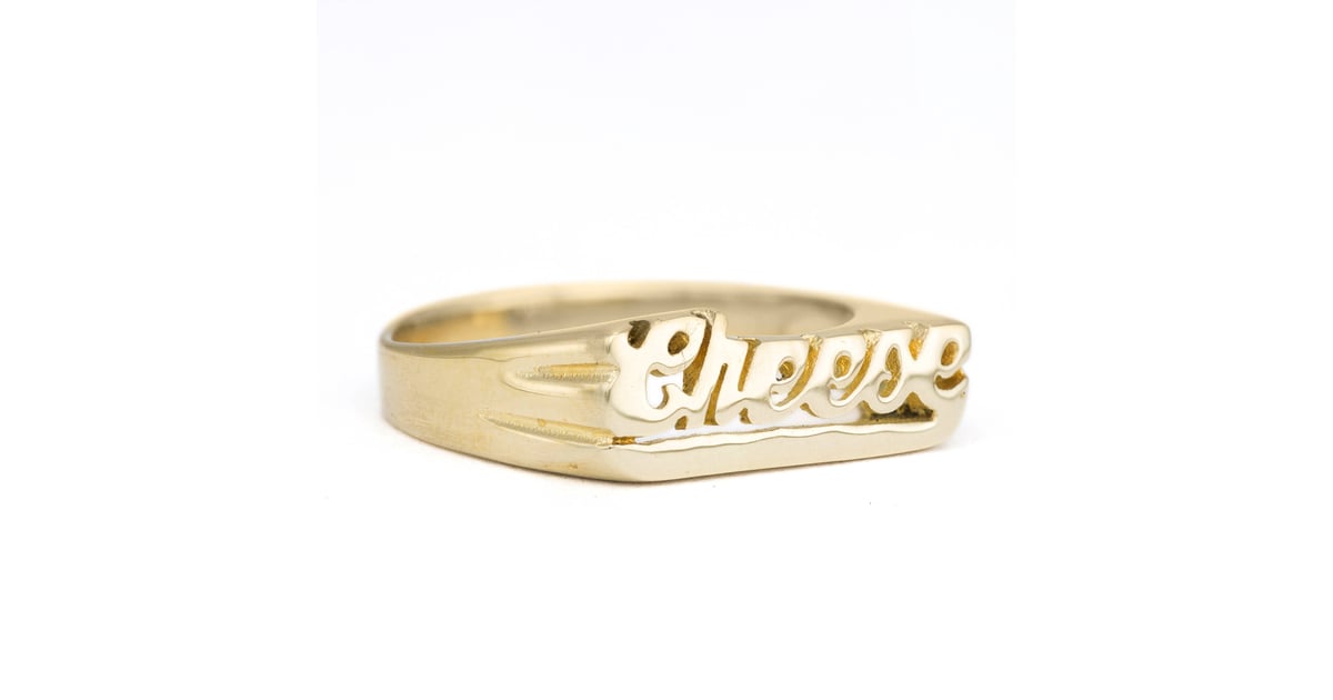Cheese Ring ($58) | Gifts For Cheese-Lovers | POPSUGAR Food Photo 32