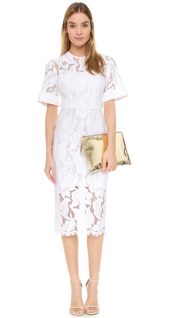 Lover Arizona Lace Fitted Dress ($850)