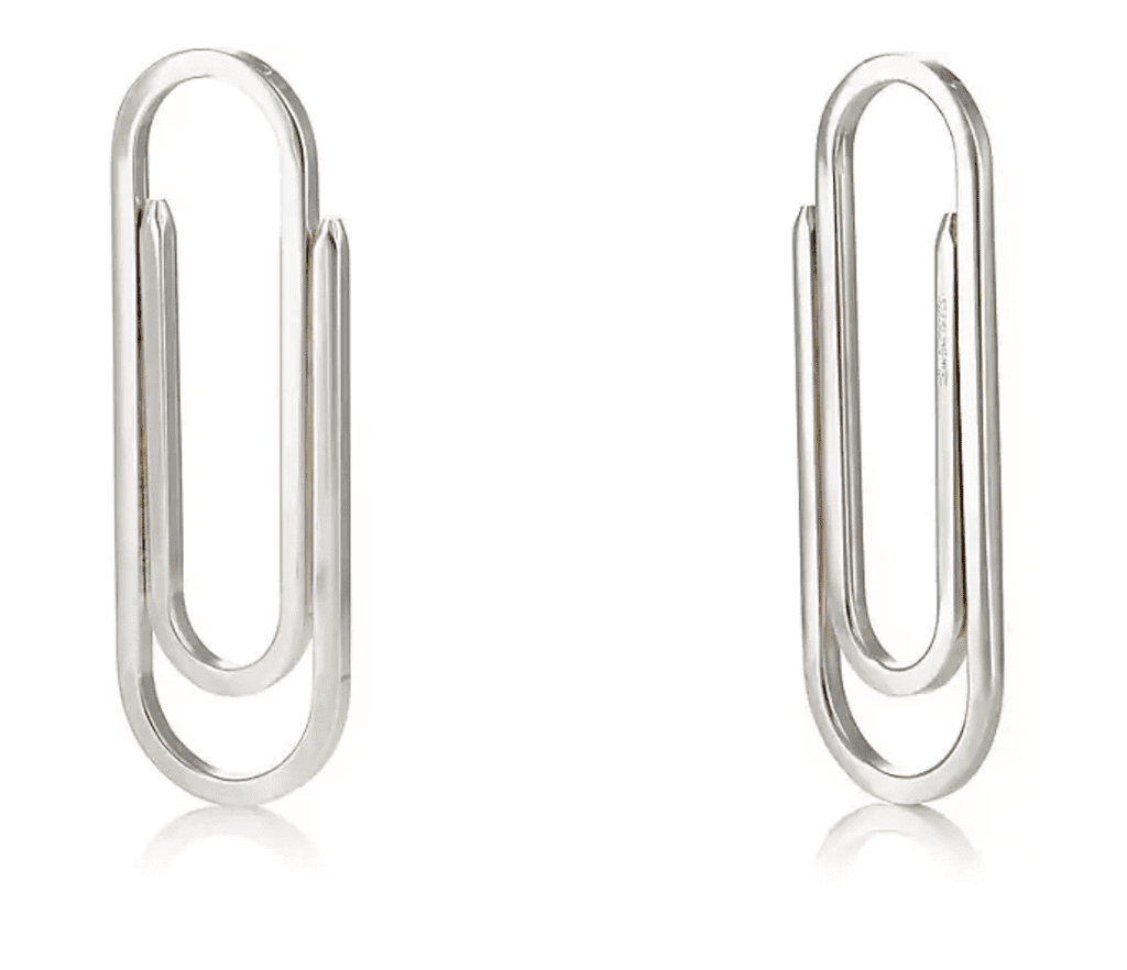 Barneys New York Paperclip Money Clip