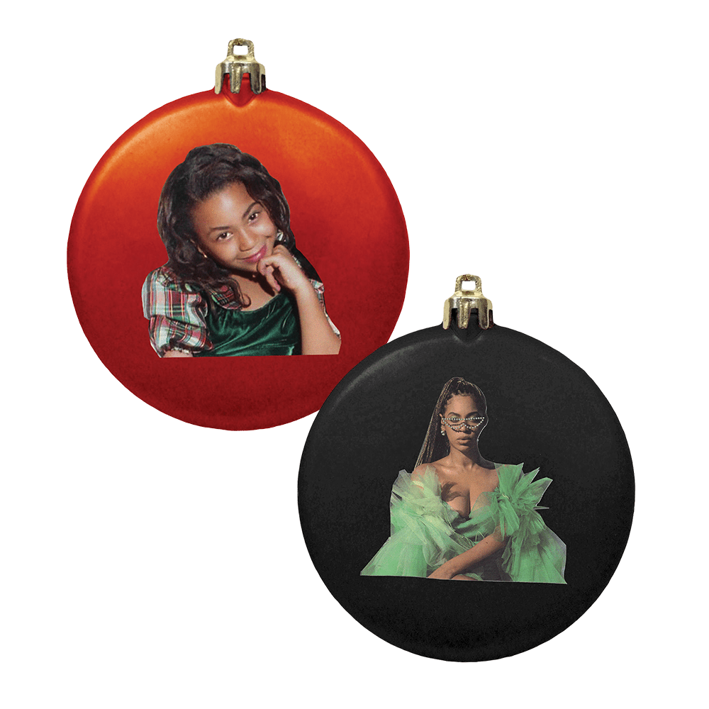 Beyoncé Holiday 2019 Ornament Set