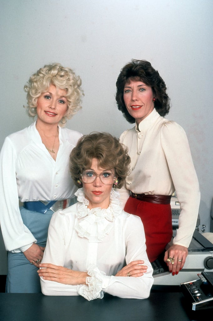 1980: Lily Tomlin and Jane Fonda Star in "9 to 5" With Dolly Parton