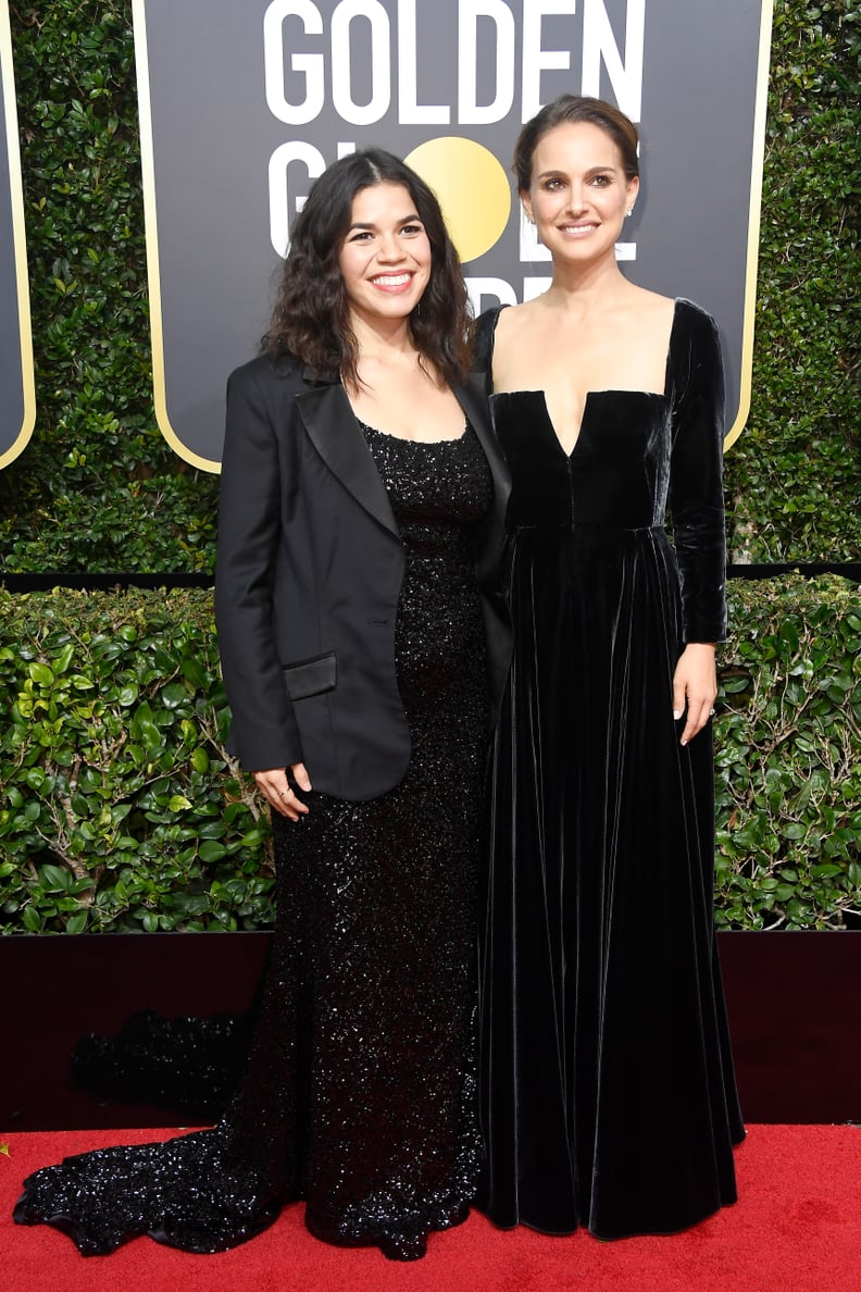 America Ferrera and Natalie Portman