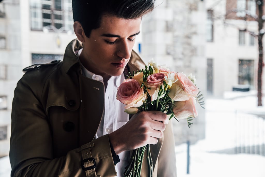 "How thoughtful you are when I don't expect it . . . I love it."