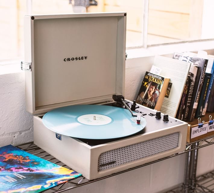 A Nostalgic Gift For 14-Year-Olds: Crosley Voyager Turntable