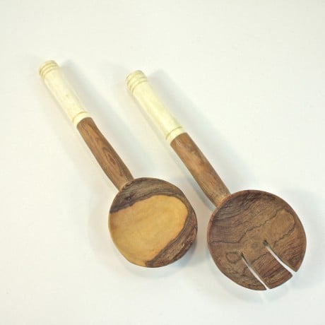 White Bone Salad Set