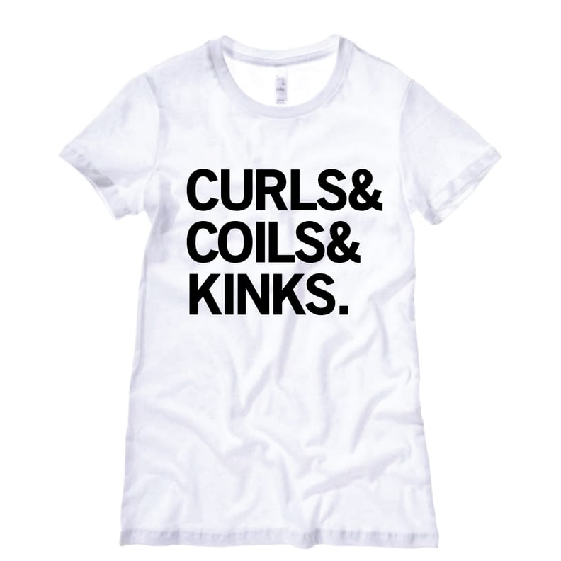 Dear Naturalista Curls & Coils & Kinks T-shirt