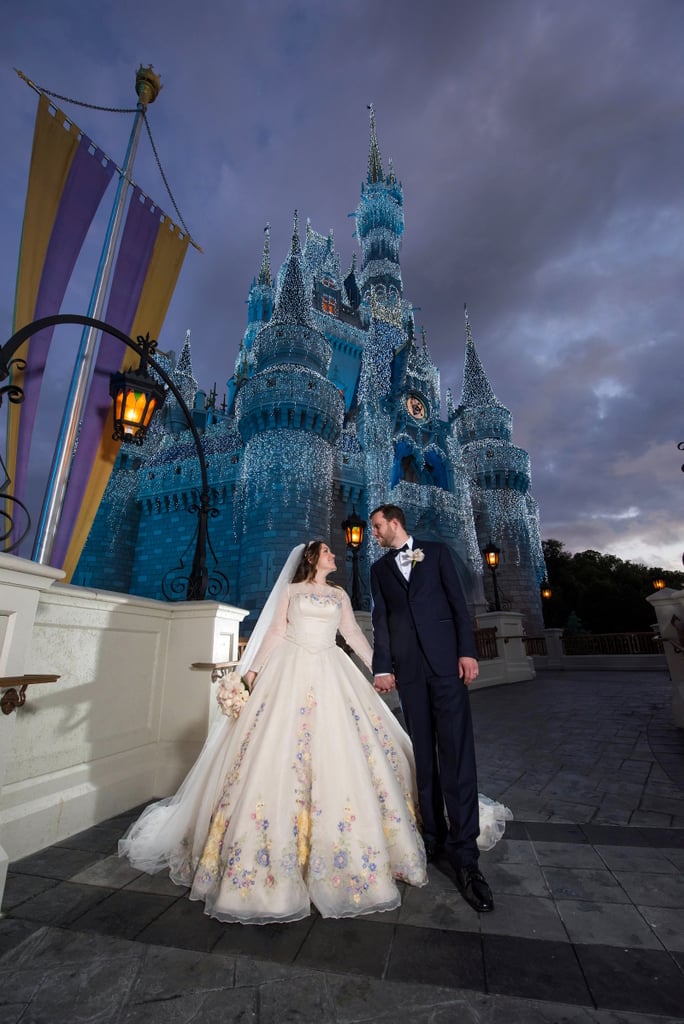 Disney Fairy Tale Wedding Shoot at Magic Kingdom | POPSUGAR Love & Sex