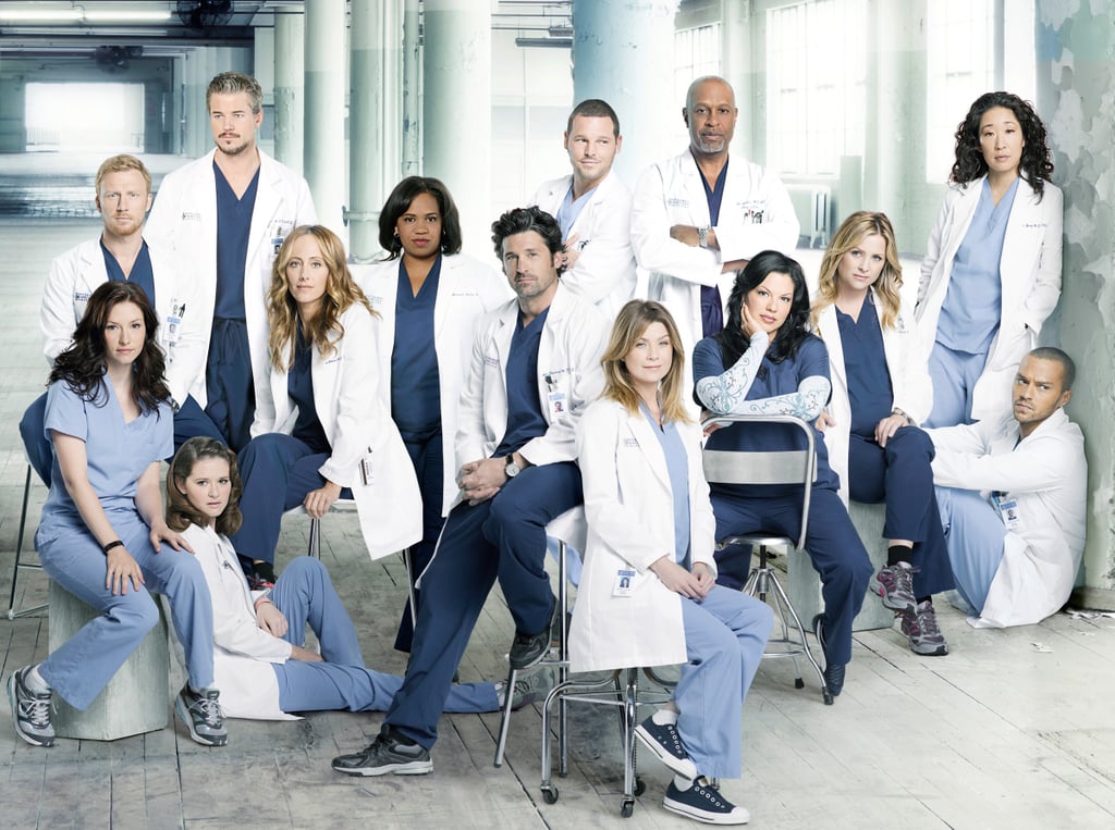 The Doctors in Grey's Anatomy