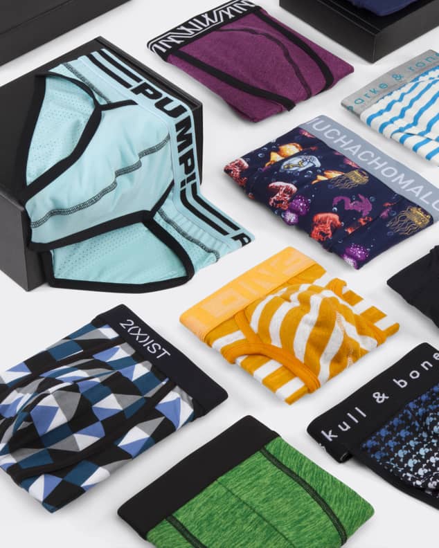 The Best Underwear Subscription Boxes For Men in 2020