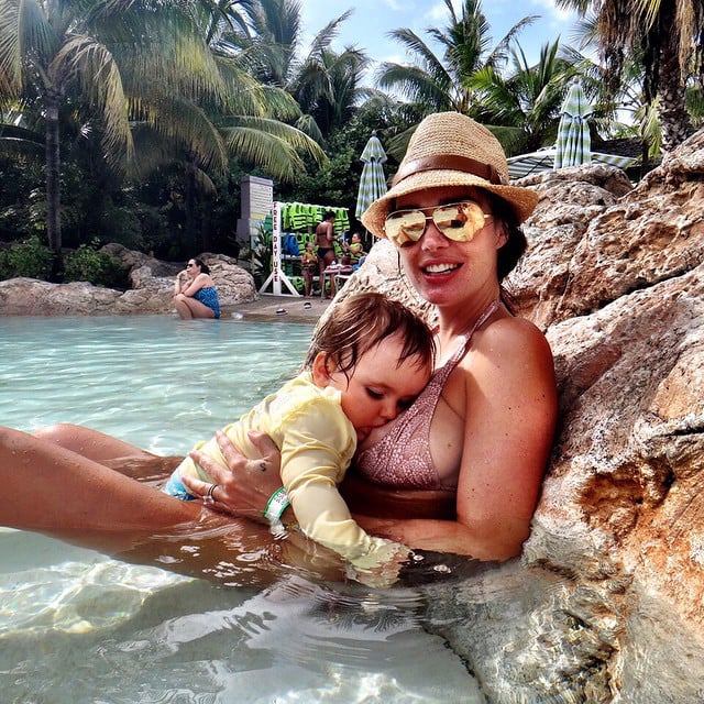 Breastfeeding Selfie Photos