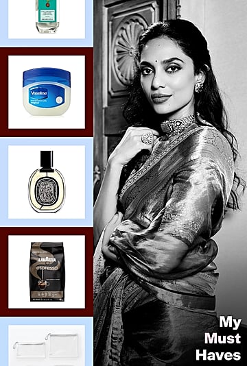 Sobhita Dhulipala's Must-Have Products