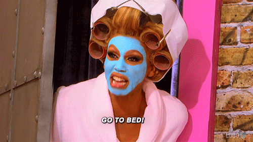 When You Have to Be Up Early and Your Roommate Is Being Superloud