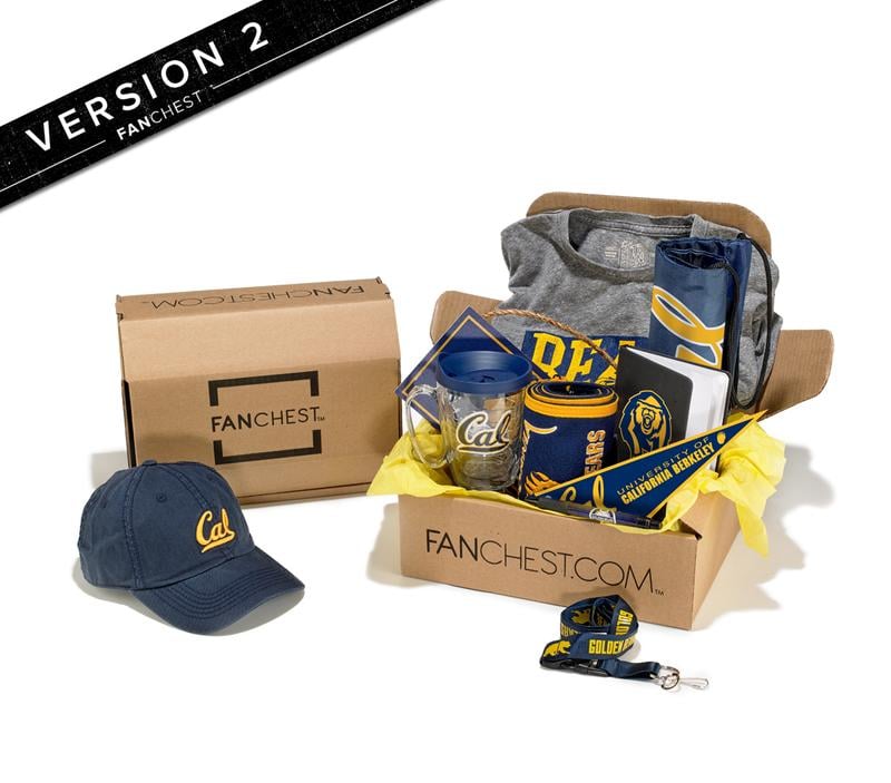 A Curated Gift Box of Officially Licenced Sports Gear