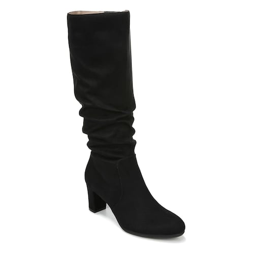 LifeStride Maltese High Heel Slouch Boots