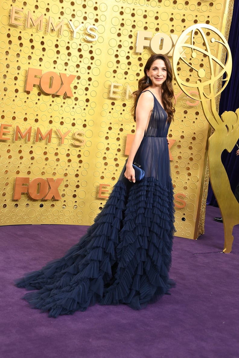 Marin Hinkle at the 2019 Emmy Awards