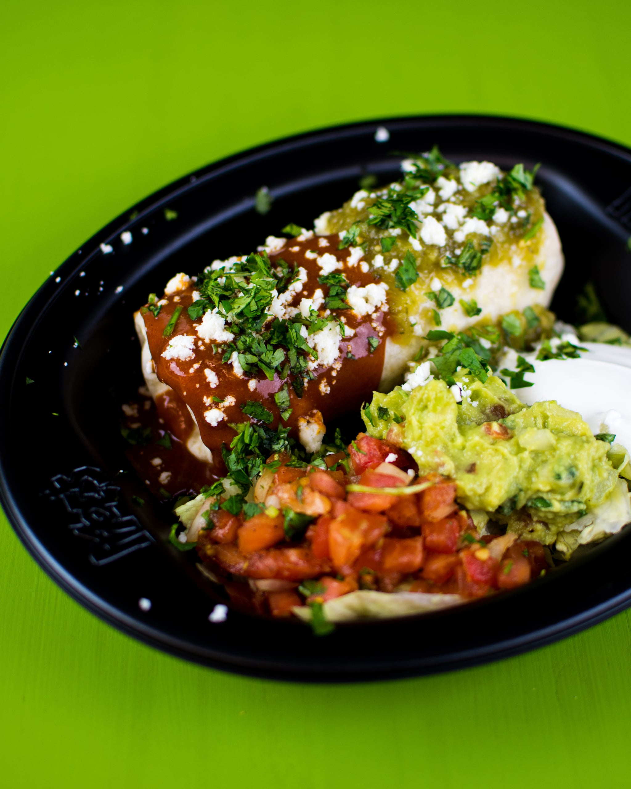 Moe's Christmas Burrito POPSUGAR Food