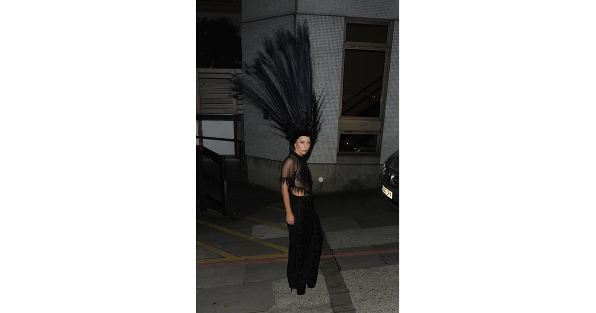 Lady Gaga in Louis Vuitton in London in 2013 | Lady Gaga&#39;s Most Memorable Outfits | POPSUGAR ...