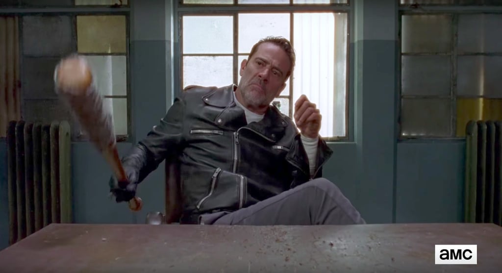 Negan Is a Sassy Baby