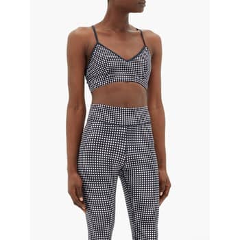 Gingham High Waisted Leggings